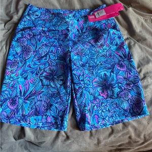 Lily Pulitzer fairway performance twill moisture wicking upf 50+ NWT